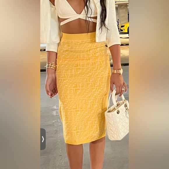 Fendi Dresses & Skirts - Fendi skirt